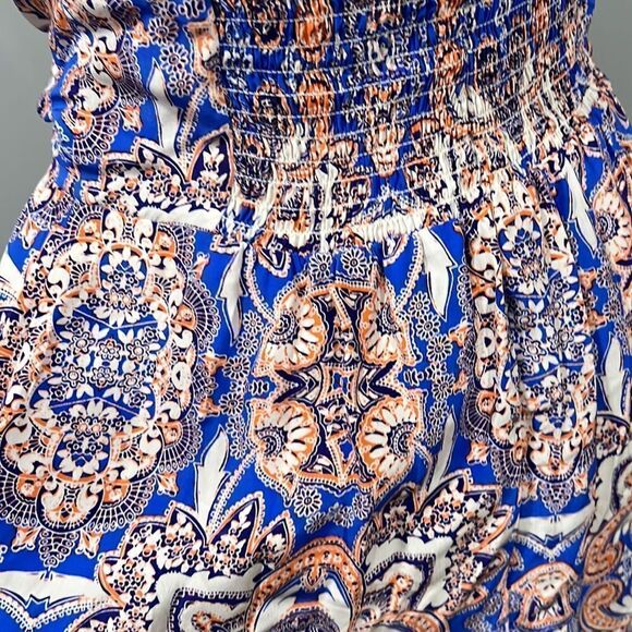 Parker Paisley Maxi Dress Small - Picture 8 of 8